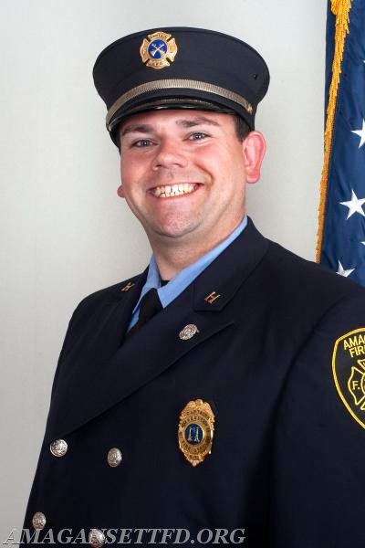 Ambulance Captain Joe Karpinski